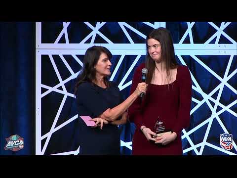 2022 AVCA First-Team All-American — Courtney Buzzerio, University of Pittsburgh