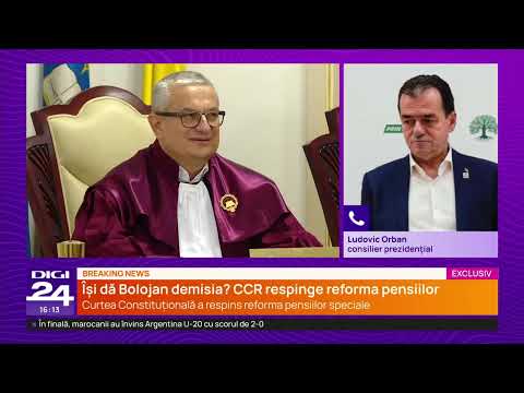 Ludovic Orban, after the CCR decision: "There is no reason for the Prime Minister to resign"