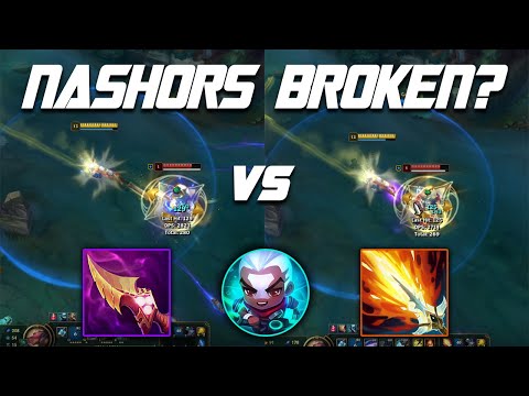 How Broken Is Nashor's Ekko Now? Lich Bane vs Nashor's Tooth Comparison and Analysis