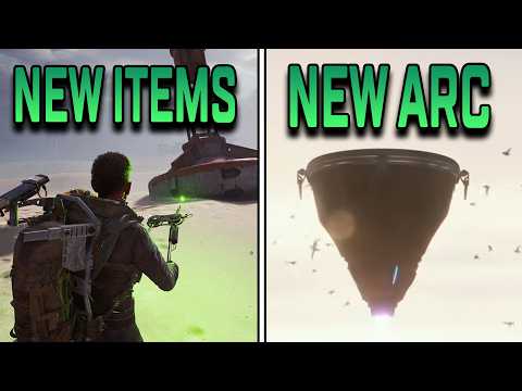 NEW ARC Raiders Update Details: NEW Large ARC, New Items, New Map And More Coming Tomorrow!