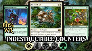 Two Cards Made This Deck INSANE! | MTG Arena Standard Selesnya