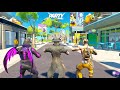 Rare Emotes in Party Royale! (Perfect Timing)
