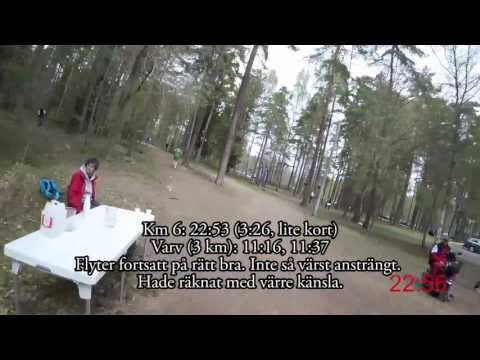 Spartacusstafetten 2017 - 9 km (Löparperspektiv, 2x)