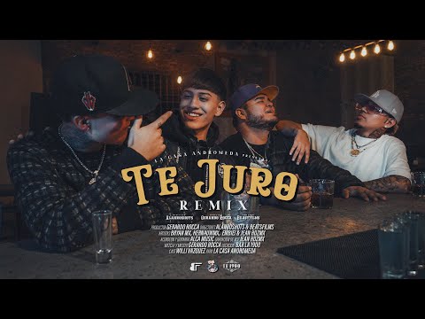 Te Juro Remix - @laclika47, @Hernauwmx, @EmbiKM & @JeanHernandezMx (Official Video) (Remasterizada)