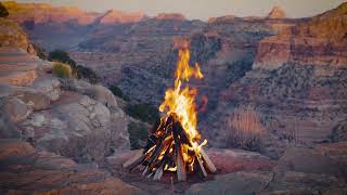 Grand Canyon Campfire | Domino’s New S’mores Lava Cakes