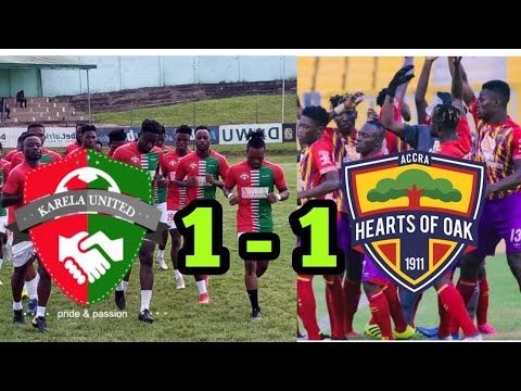 Karela vs Hearts of Oak (Gpl wk21 Highlights)