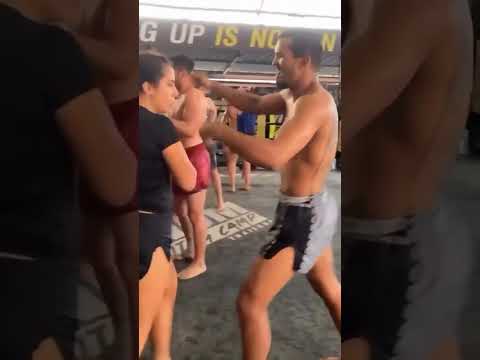 Gotta have fun sometimes 😂 Can Sinsamut defeat George Jarvis at ONE Fight Night 41?