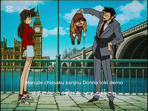 名探偵コナン OP2 Feel Your Heart　Detective Conan OP2 "Feel Your Heart"