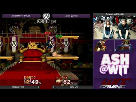 WIT | ORLY (Falcon) vs LSDX (Snake) - ASH@WIT #73 PM Loser's Quarters