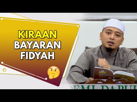 Adakah FIDYAH Puasa Berganda 