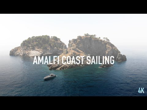 Sailing the Amalfi Coast, Italy - From Maiori & Minori to Positano (Sailing the Medí E05)