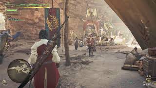 ずっと楽しみしていた。モンハン最新作モンスターハンターワイルズ(MHWilds)