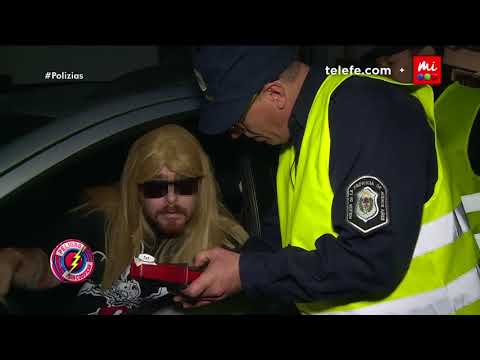 Los Polizias se toparon con los conductores más particulares - Peligro Sin Codificar 2017