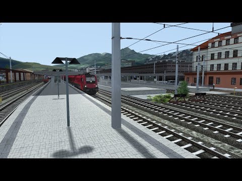 Führerstandmitfahrt Railjet 876 Innsbruck nach Kufstein