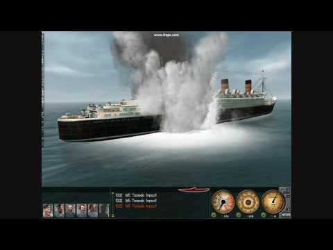 Gameplay de Silent Hunter 3: Seewölfe U-Boote auf Jagd