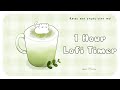 1 Hour Relax Study With Me Lofi Matcha Cat Timer 1hour 1hourloop Lofi Relaxing Calm