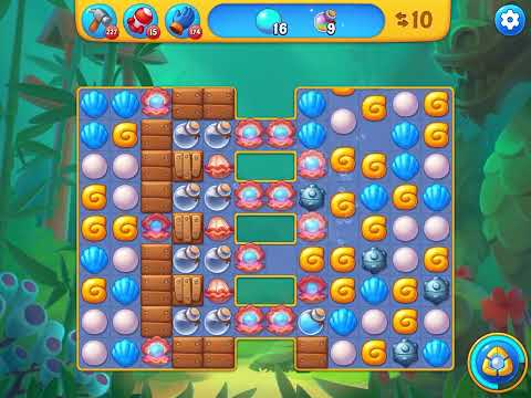 Fishdom level 3936 no boosters フィッシュダム [Friend's]