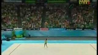 Odette Richard 2006 Commonwealth Games Clubs Team Final