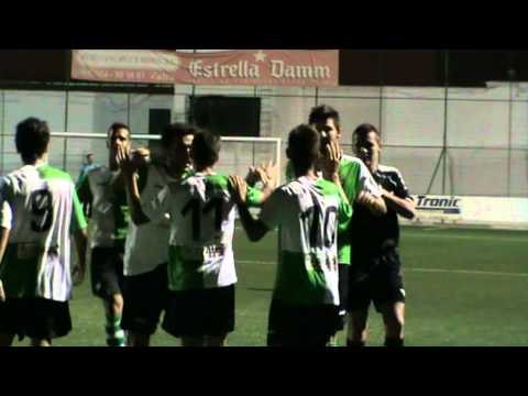 Gol Pablo Carmona 0-1 (UC La Estrella 0-5 Extremadura UD) PRET. 11-12