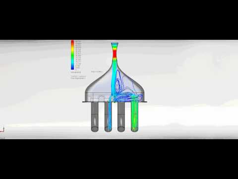 FSAE Intake Plenum Final Design - Transient Flow Analysis