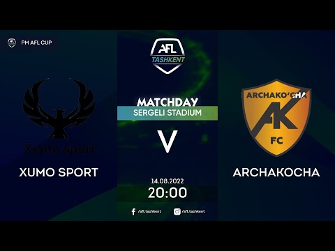 AFL CUP 1 tur HUMO SPORT-ARCHAKOCHA