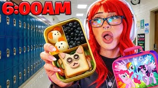 I PACKED SCHOOL LUNCH FOR ANGRY TEENS…