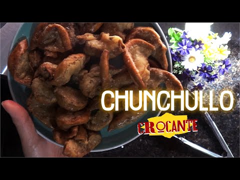 CHUNCHULLO  en freidora de aire, CROCANTE..TIPS
