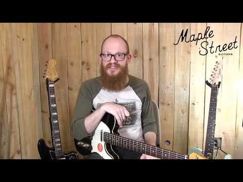 Exploring The Lows! Fender Squier Baritones and Bass IV