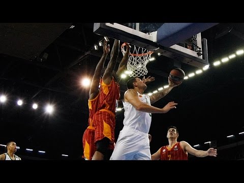 Highlights: Top 16, Round 12 vs. Galatasaray Liv Hospital Istanbul