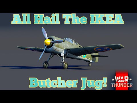 Swedish J22 - Looks Like A P-47 and FW-190 Had A Baby - War Thunder News Minute