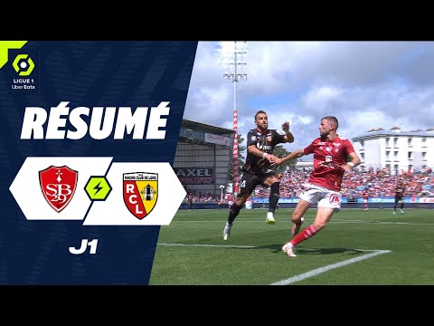Resumen de Stade Brestois vs Lens Jornada 1