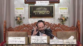 הרב אליהו פנחסי | הכנה לט"ו בשבט | מוסאיוף (בית הכנסת מוסאיוף) - התמונה מוצגת ישירות מתוך אתר האינטרנט יוטיוב. זכויות היוצרים בתמונה שייכות ליוצרה. קישור קרדיט למקור התוכן נמצא בתוך דף הסרטון