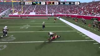 Battle with Bama gm 3 49ers vs Chargers - Bama Beatdown