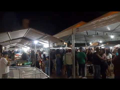 Feirinha noturna. Fruta De Leite Mg, Dezembro 2025