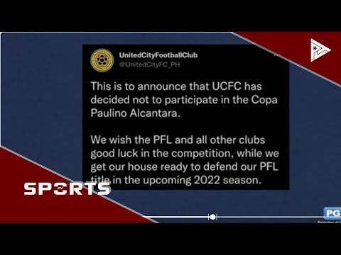 Umatras ang United City Football Club sa 2021 COPA Paulino Alcantara na magsisimula ngayong buwan