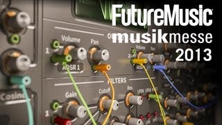 Video thumbnail for Musikmesse 2013: u-he Bazille with Urs Heckmann by MusicRadar Tech