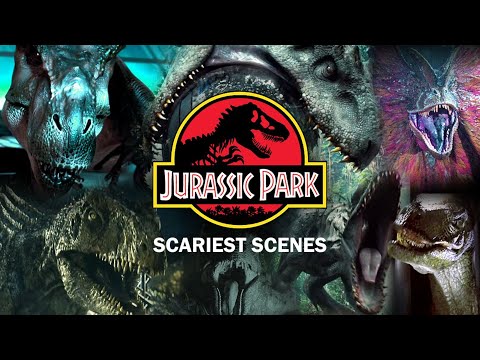 Jurassic Park - Scariest Scenes