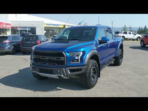 2018 Ford F-150 Raptor Walk-Around | Stock# B6790 | Prince George Ford