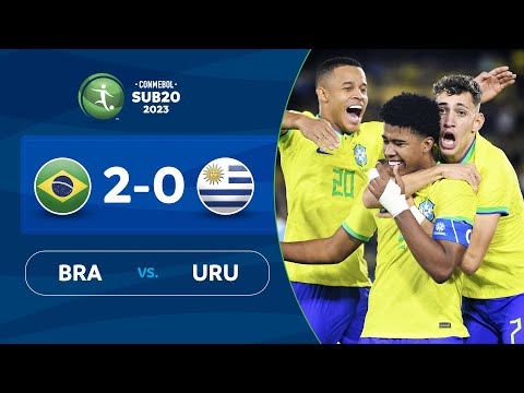 Gols e lances de Brasil x Uruguai