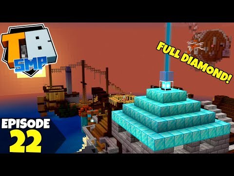 Truly Bedrock Episode 22! FULL DIAMOND BEACON!💎 Minecraft Bedrock Survival Let's Play! Video