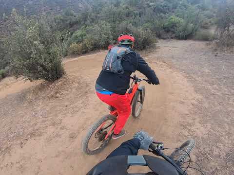 Cerro El Durazno - La Virgen - Parte 1 con Patrick y Feliciano