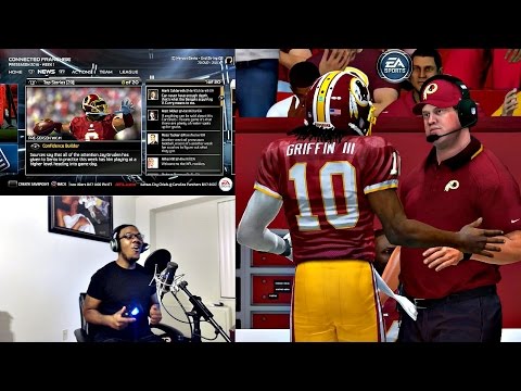 Madden 15 PS4 Connected Franchise Mode Gameplay FACECAM - NFL Debut!! Ep. 2