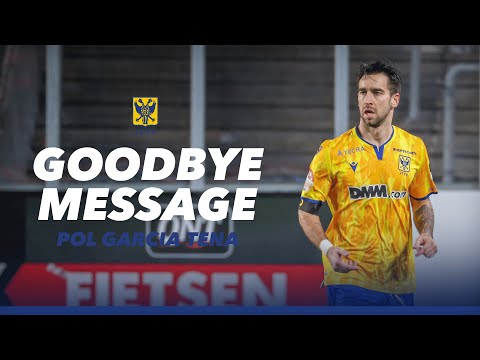 Goodbye Message | Pol Garcia Tena | STVV