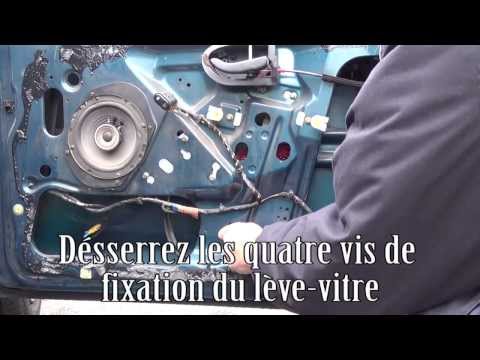 comment reparer vitre electrique voiture