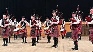 George Watson's College Pipe Band