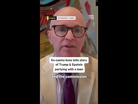 Trump and Epstein Caught with Underage Girl