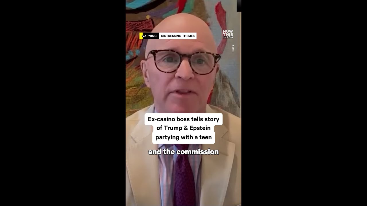 Trump and Epstein Caught with Underage Girl