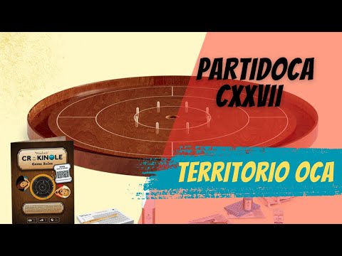 🎮 PARTIDOCA 05 X 14 CROKINOLE (Woodestic) Juego de mesa 🎮