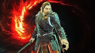 SHADOW OF WAR - UNIQUE BETRAY BONE-LICKER COMMANDER OVERLORD DIFFICULTY NEMESIS IN DESERT
