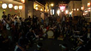 preview picture of video '下風呂「若宮稲荷神社例祭」２０１０　祭囃子'